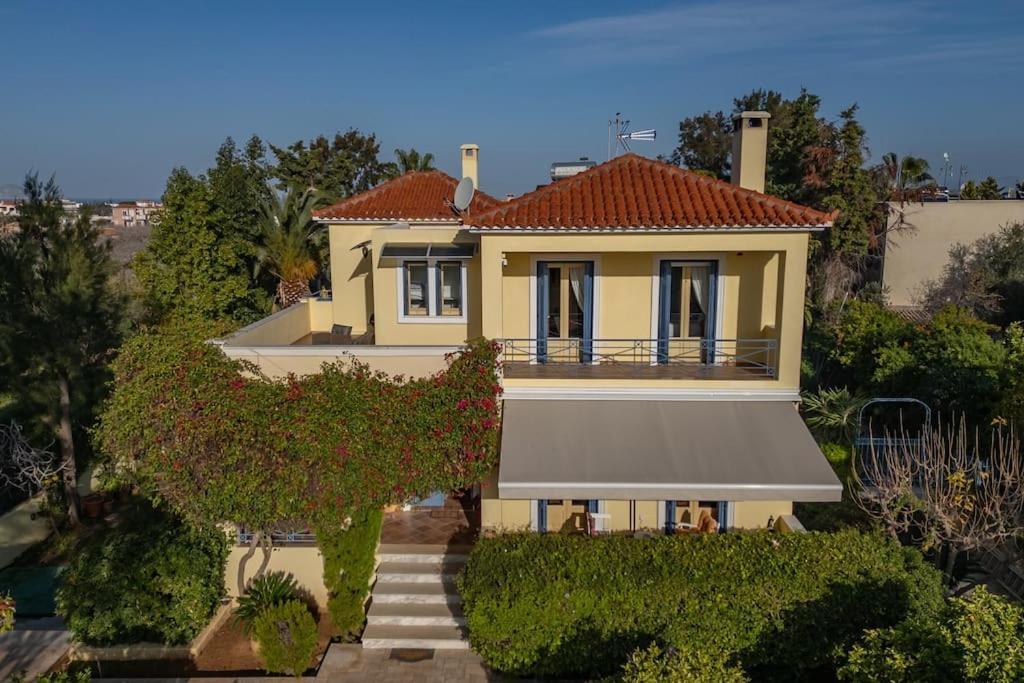 Villa Elmar Aegina Dış mekan fotoğraf