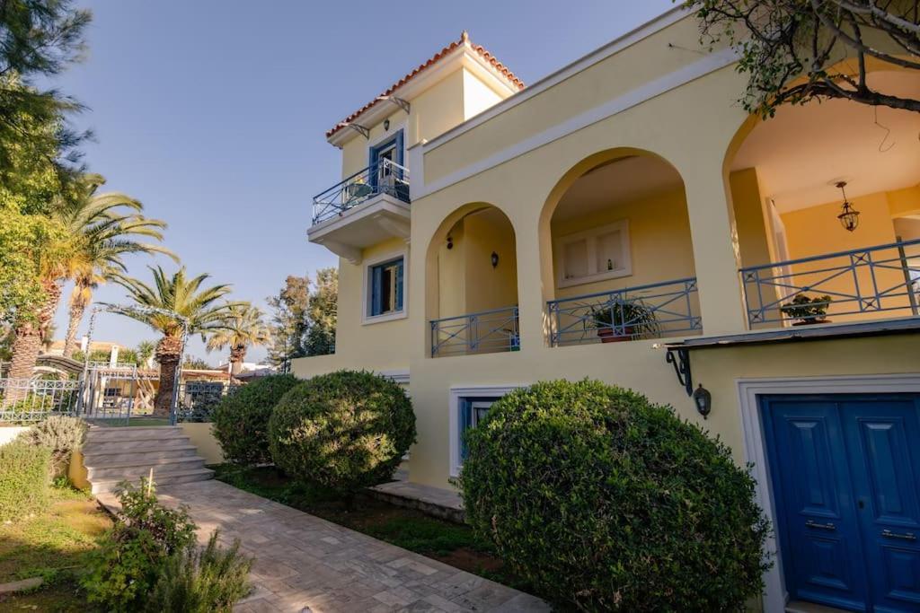 Villa Elmar Aegina Dış mekan fotoğraf