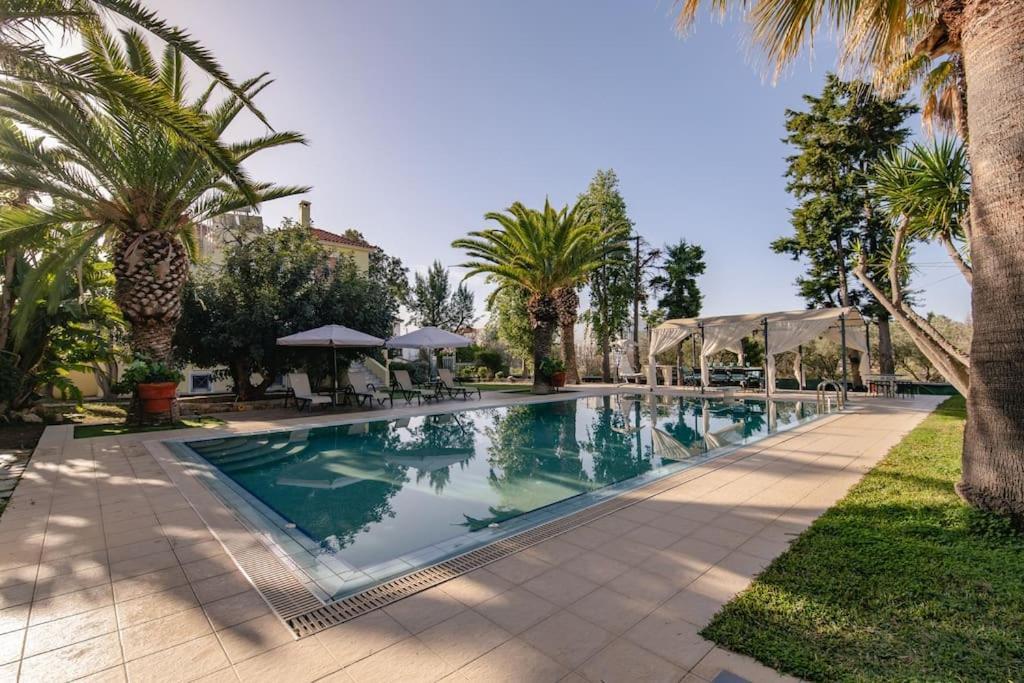 Villa Elmar Aegina Dış mekan fotoğraf