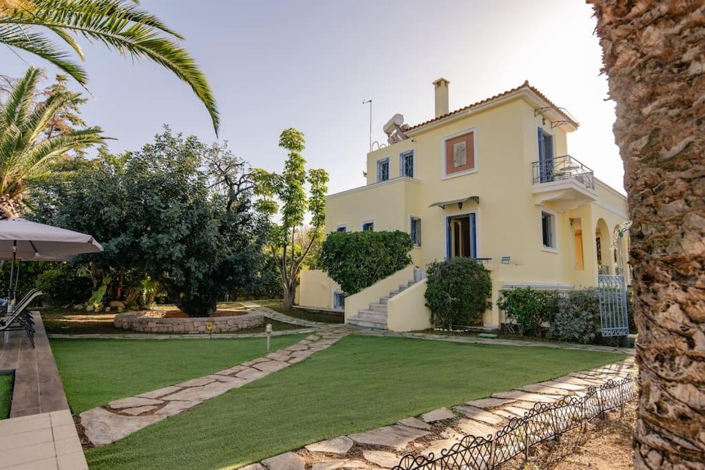 Villa Elmar Aegina Dış mekan fotoğraf
