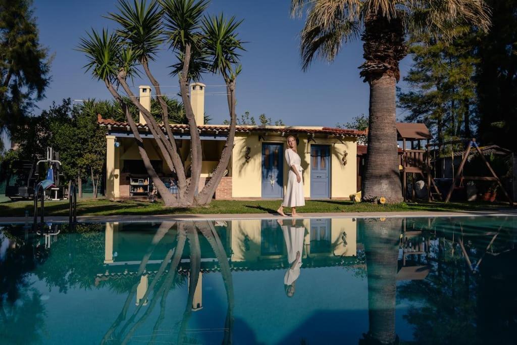 Villa Elmar Aegina Dış mekan fotoğraf