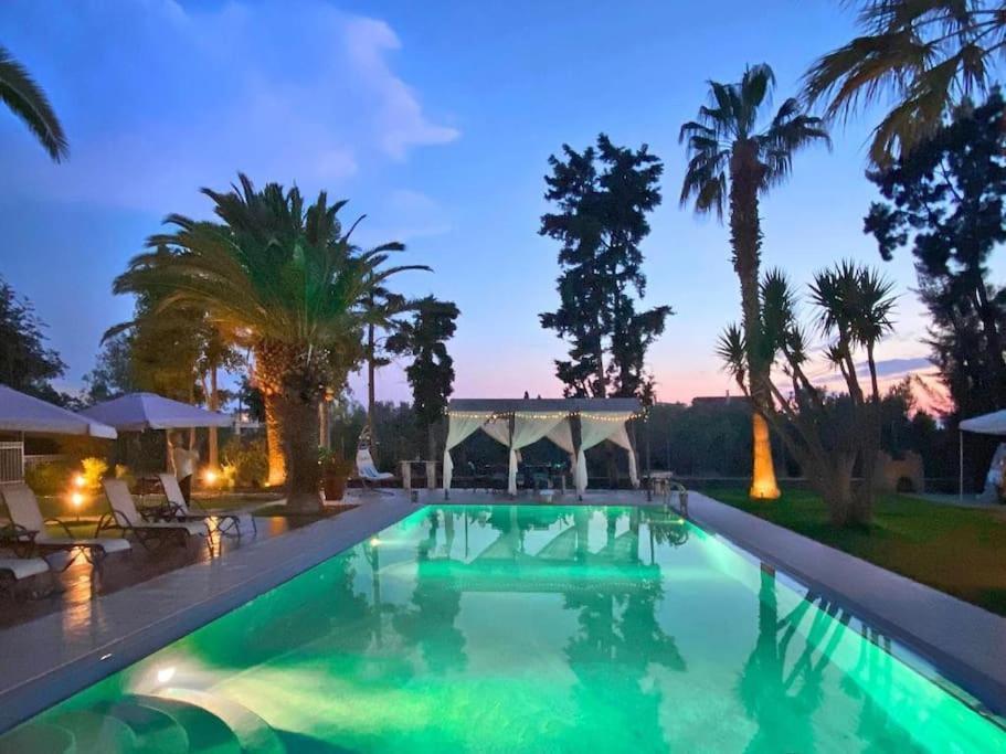 Villa Elmar Aegina Dış mekan fotoğraf