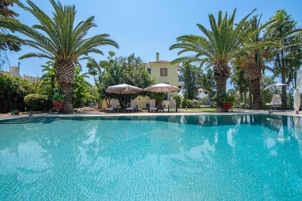 Villa Elmar Aegina Dış mekan fotoğraf