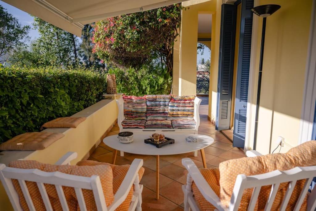 Villa Elmar Aegina Dış mekan fotoğraf