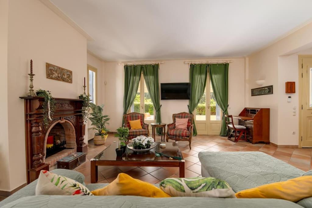 Villa Elmar Aegina Dış mekan fotoğraf