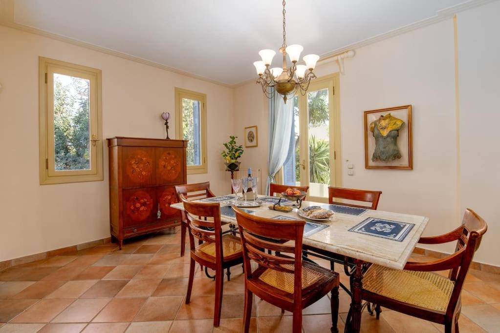 Villa Elmar Aegina Dış mekan fotoğraf