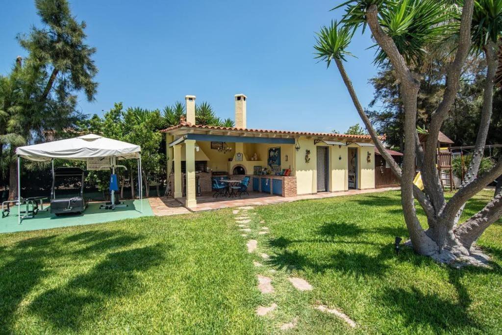 Villa Elmar Aegina Dış mekan fotoğraf